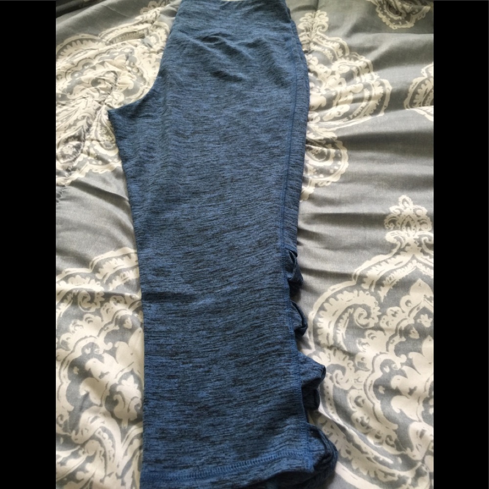 LaneBryant work out leggings cropped